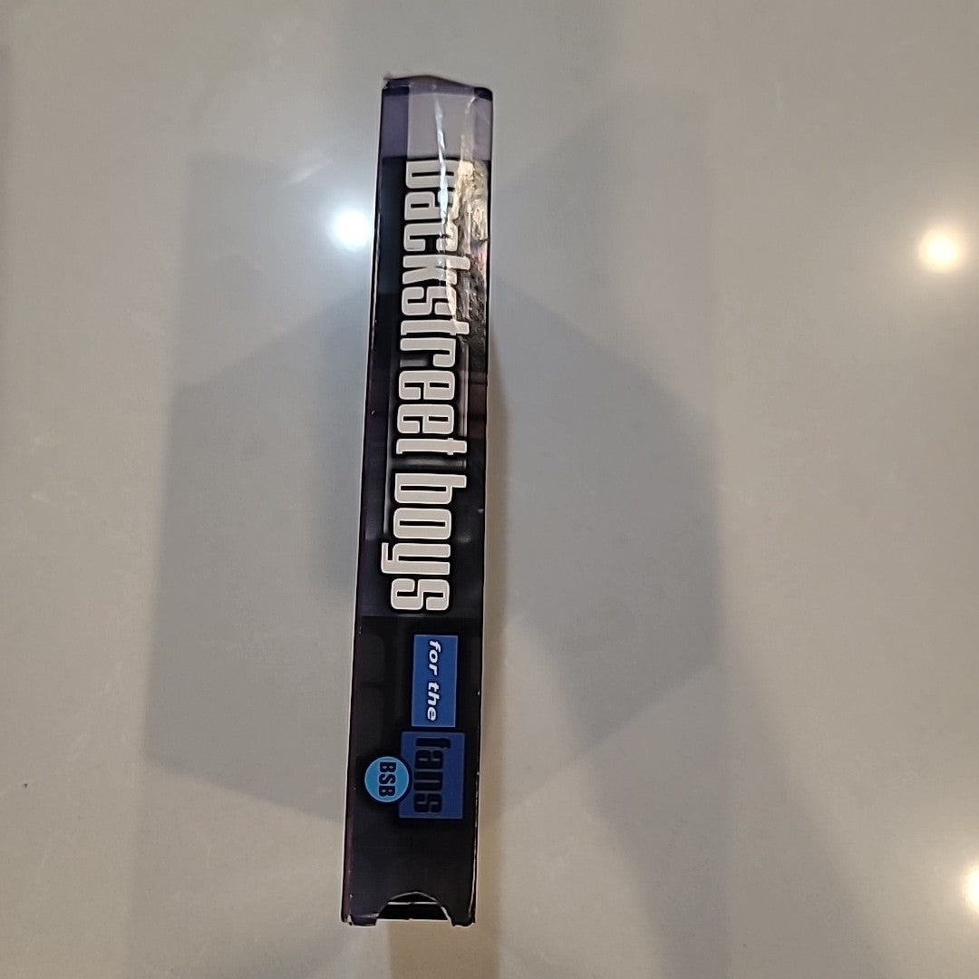 Backstreet Boys For The Fans VHS Video 2000 BSB 