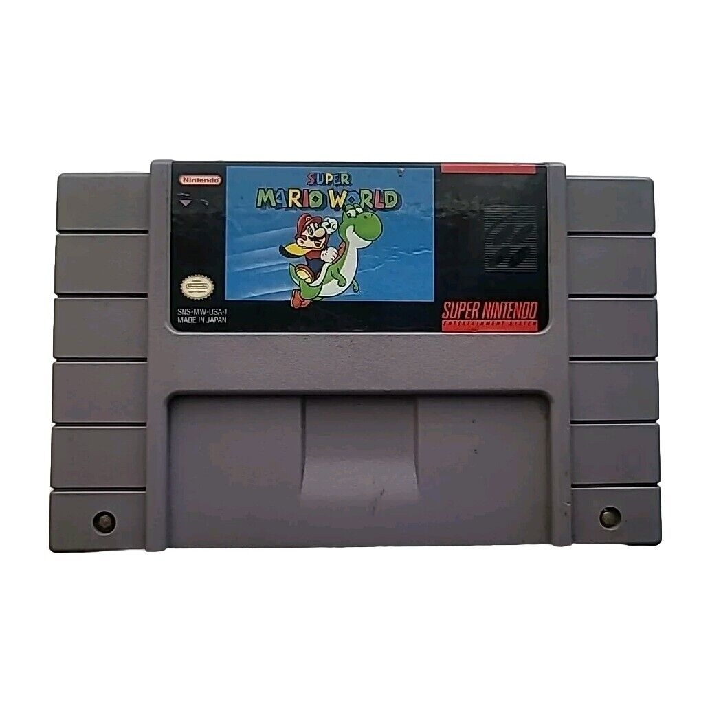 Super Mario World (Super Nintendo, 1991) SNES