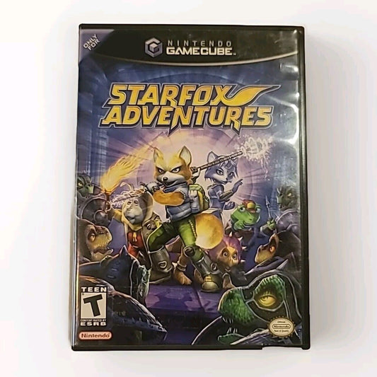 Star Fox Adventures Player's Choice (Nintendo GameCube, 2003) Complete & Tested