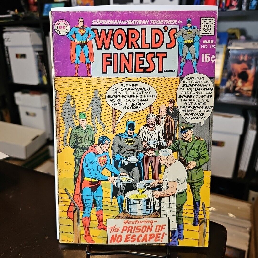 WORLD'S FINEST # 192, MAR. 1970, Complete