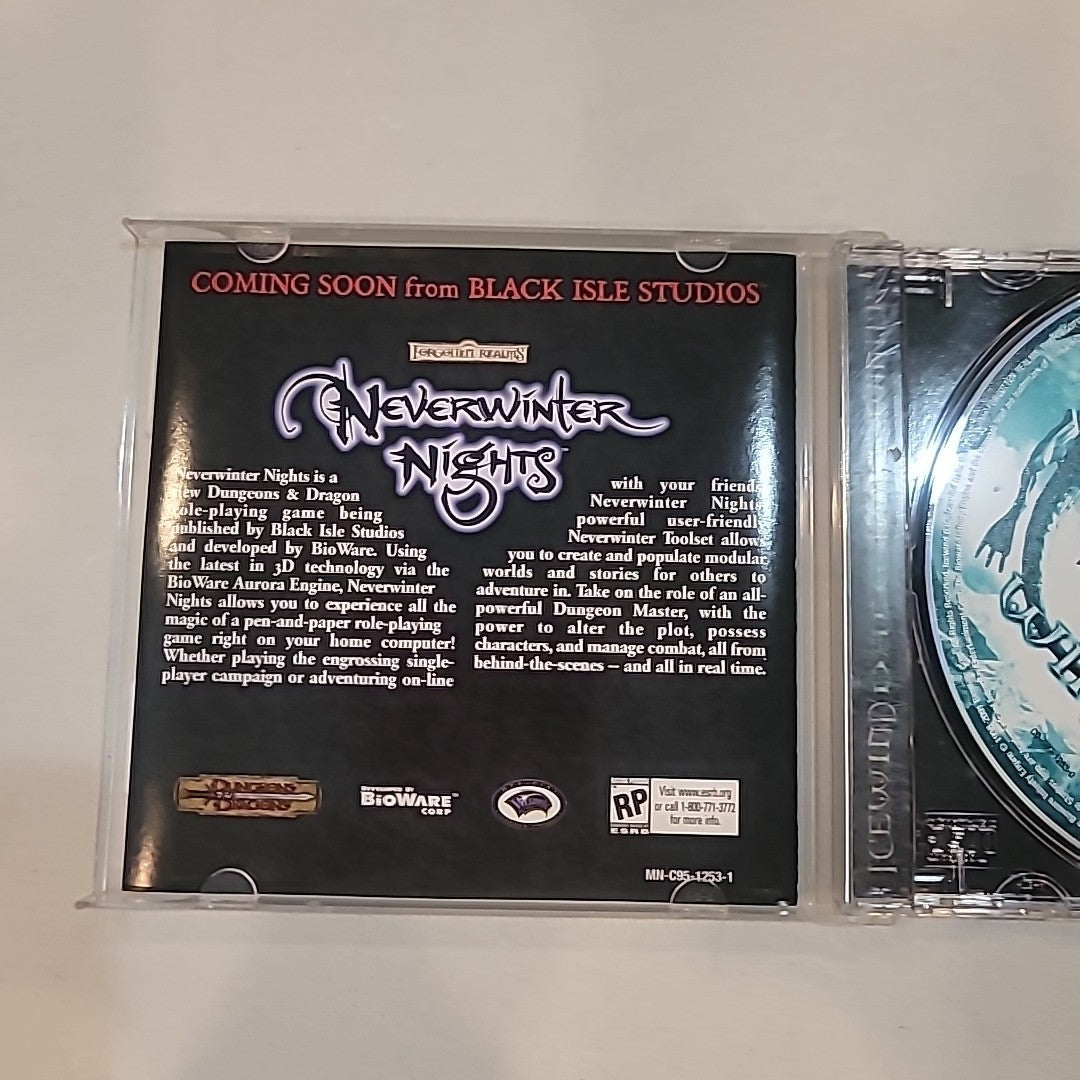 Icewind Dale: Heart of Winter (PC, 2001)