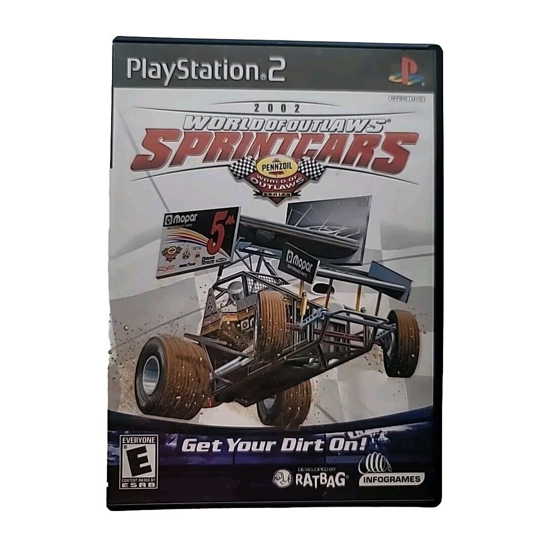 World of Outlaws: Sprint Cars 2002 (Sony PlayStation 2, 2002)