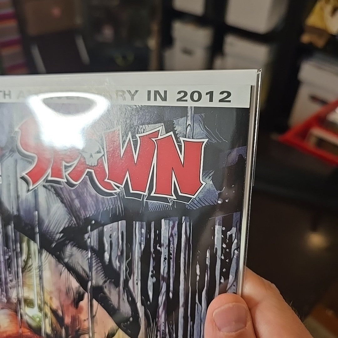 Spawn #218 2012 Image Comics 1st Print Mcfarlane Low Print NM