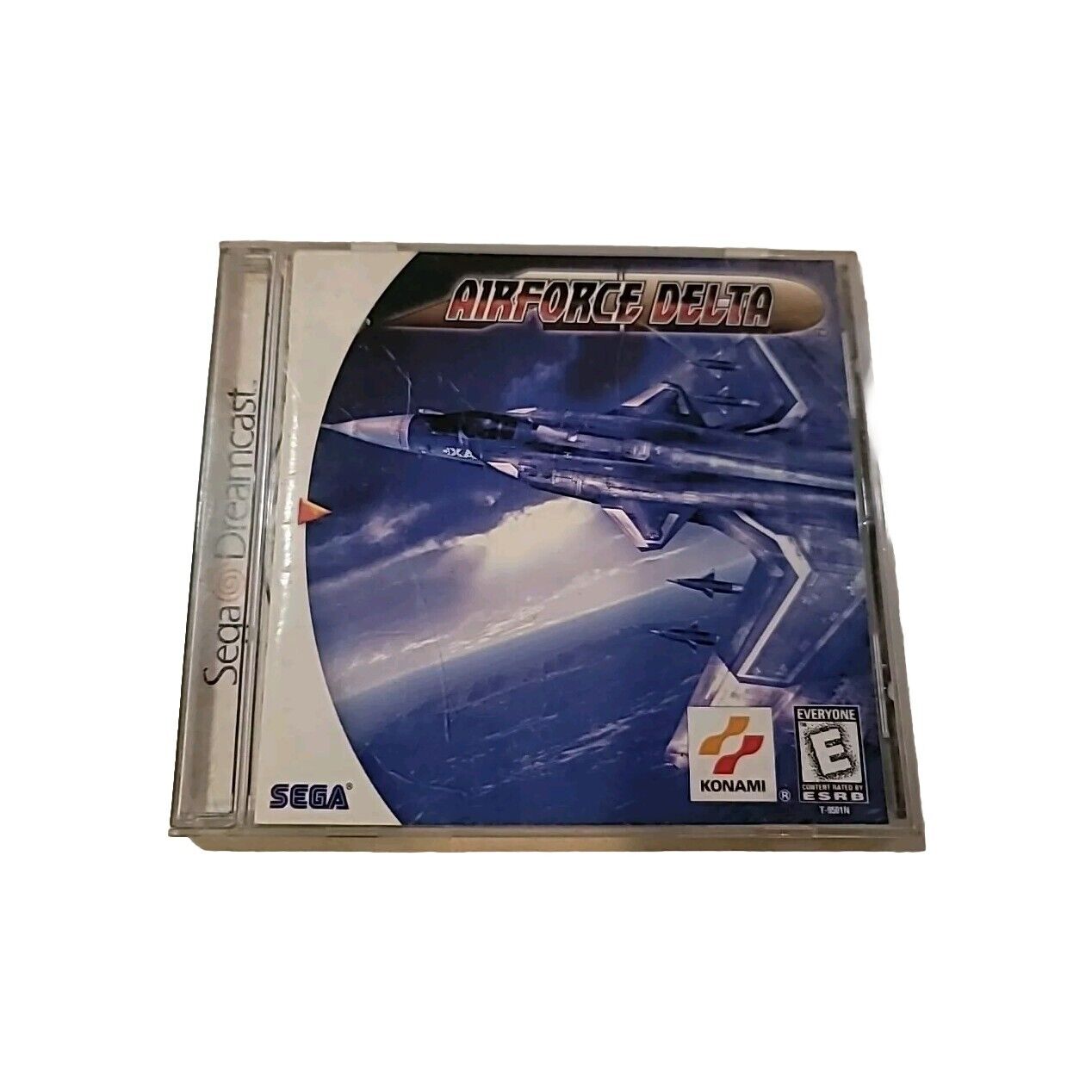 AirForce Delta (Sega Dreamcast, 1999) CIB COMPLETE