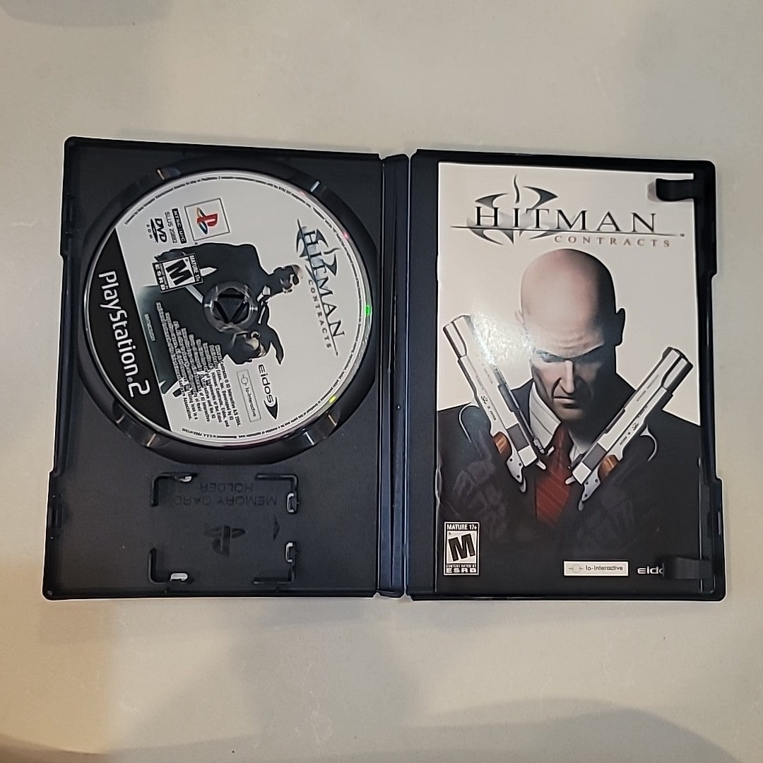 Hitman Contracts PS2 CIB
