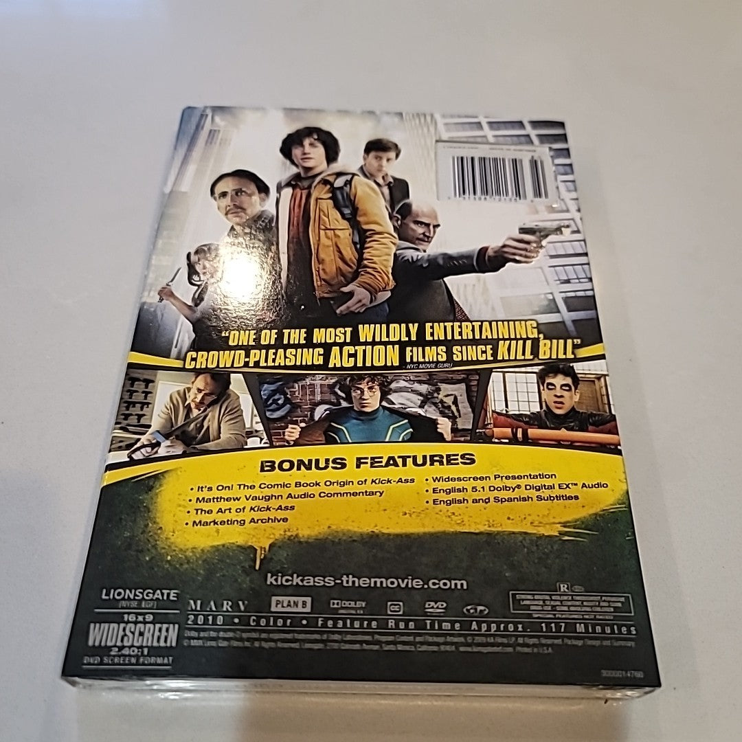 Kick-Ass DVD New & Sealed w Slipcover