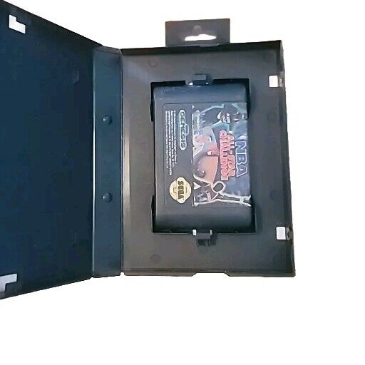 NBA All-Star Challenge (Sega Genesis, 1992) No Manual Tested Working