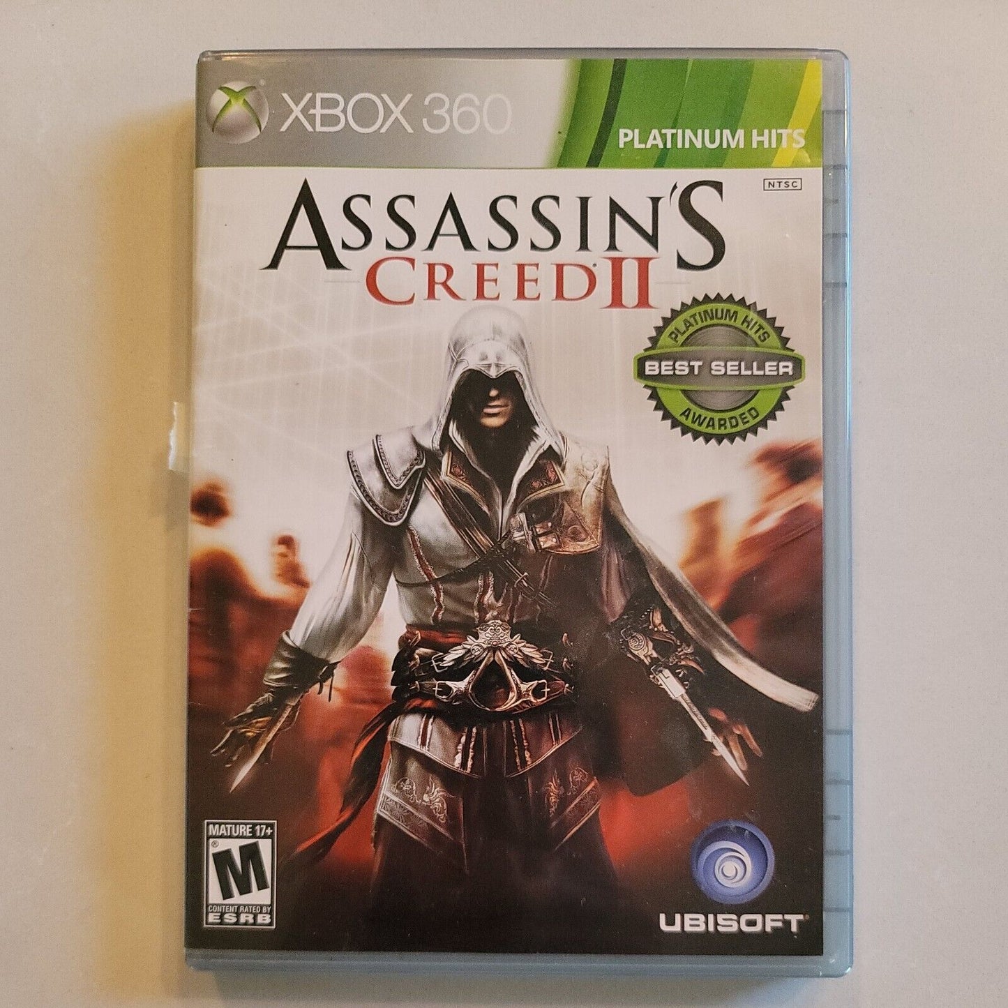 Assassin's Creed II 2 (Microsoft Xbox 360 Game) Complete with Manual CIB BB3