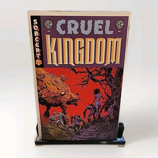 Oni Press EC Cruel Kingdom #1 CVR B 2025