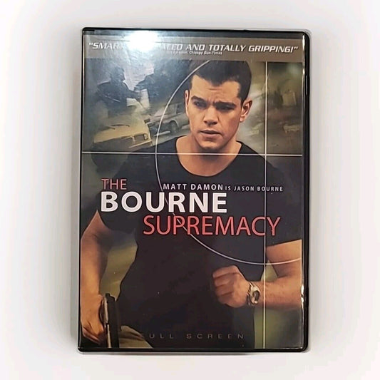 The Bourne Supremacy (Full Screen Edition) - Action,Mystery,Thriller Matt Damon