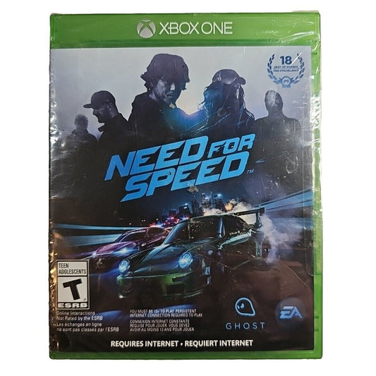 Need for Speed (Microsoft Xbox One, 2015) BRAND New With Tears