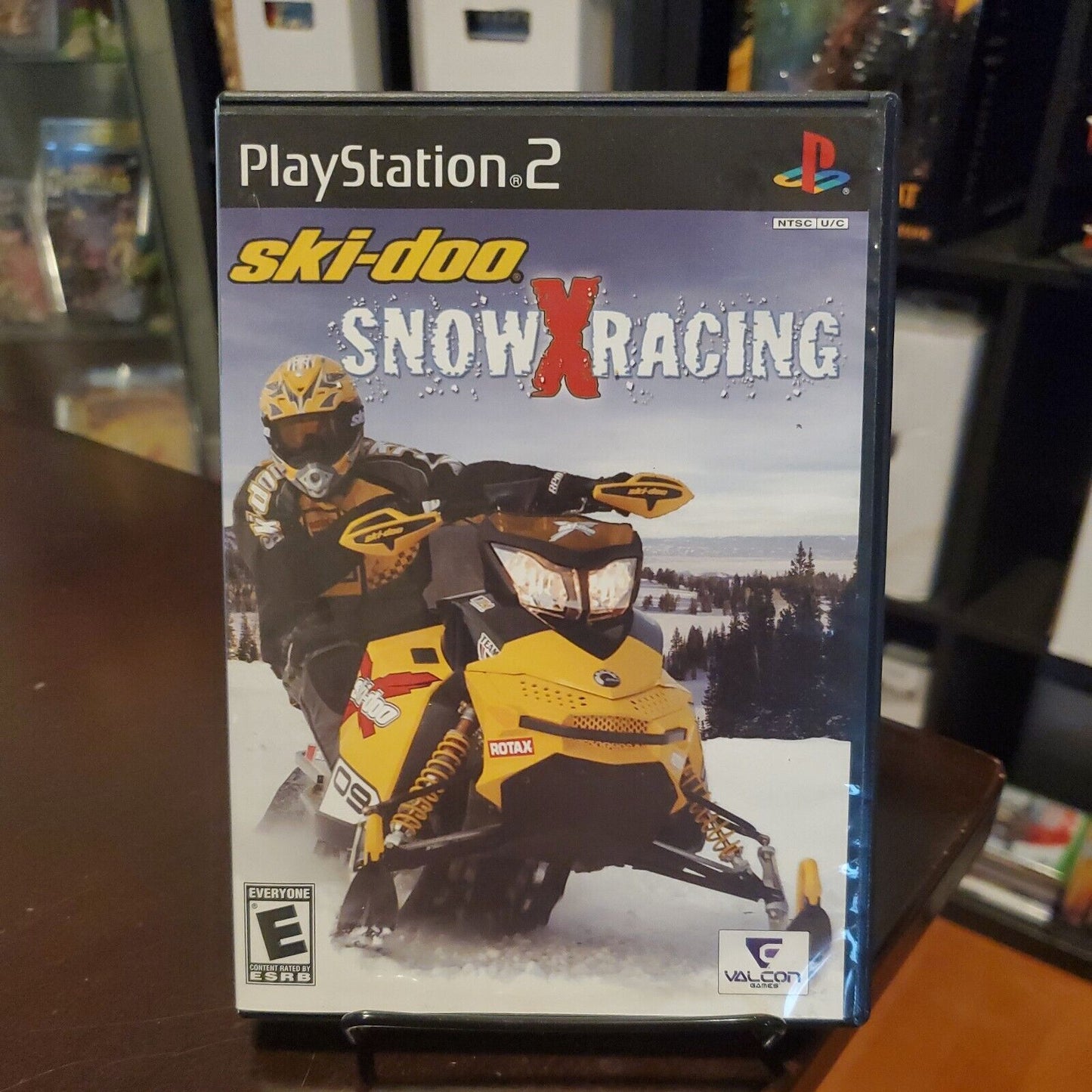 PlayStation 2 Ski-Doo Snow X Racing Video Game PS2 SnowXRacing