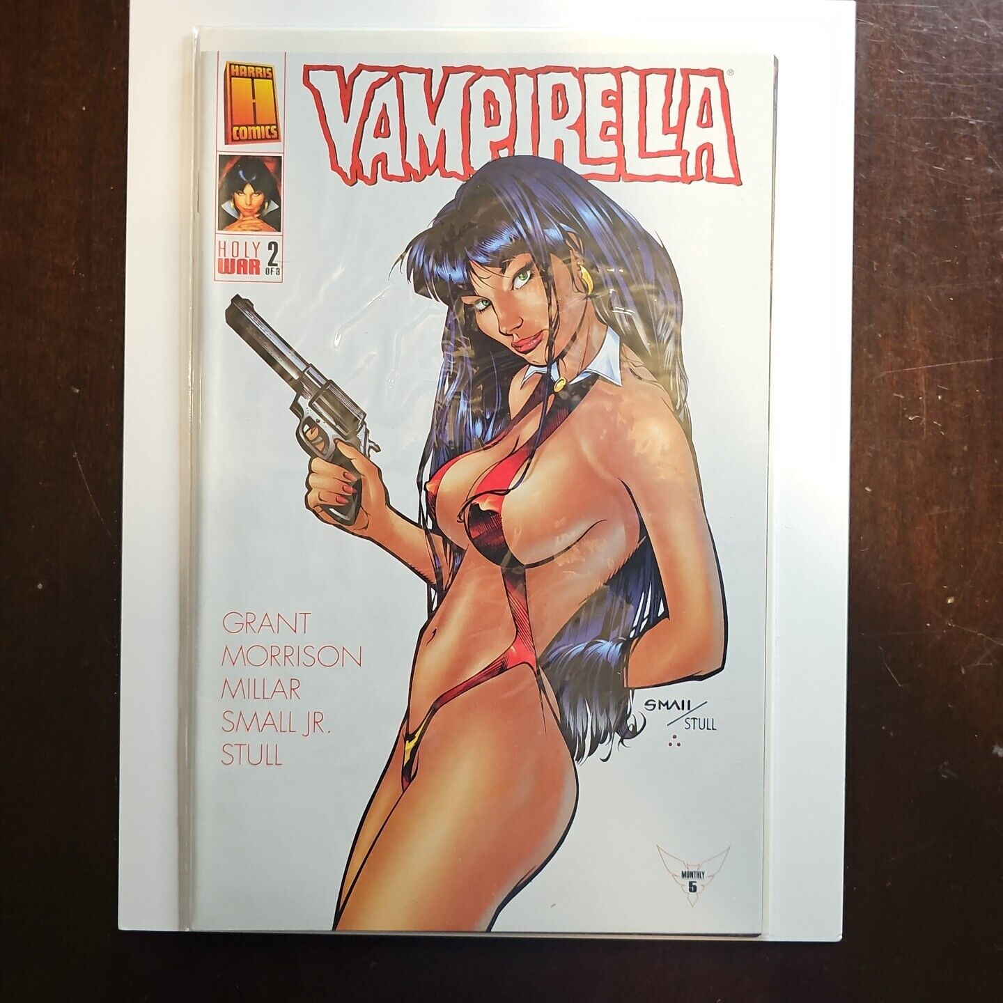 VAMPIRELLA: HOLY WAR 2 - (MODERN AGE 1998) - VfNm