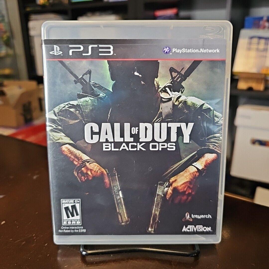 Call Of Duty: Black Ops For PlayStation 3 PS3 Very Good No Manual