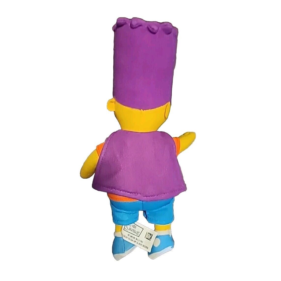 Collectible The Simpsons Bart Simpson "The Bartman" Plush Doll 2005