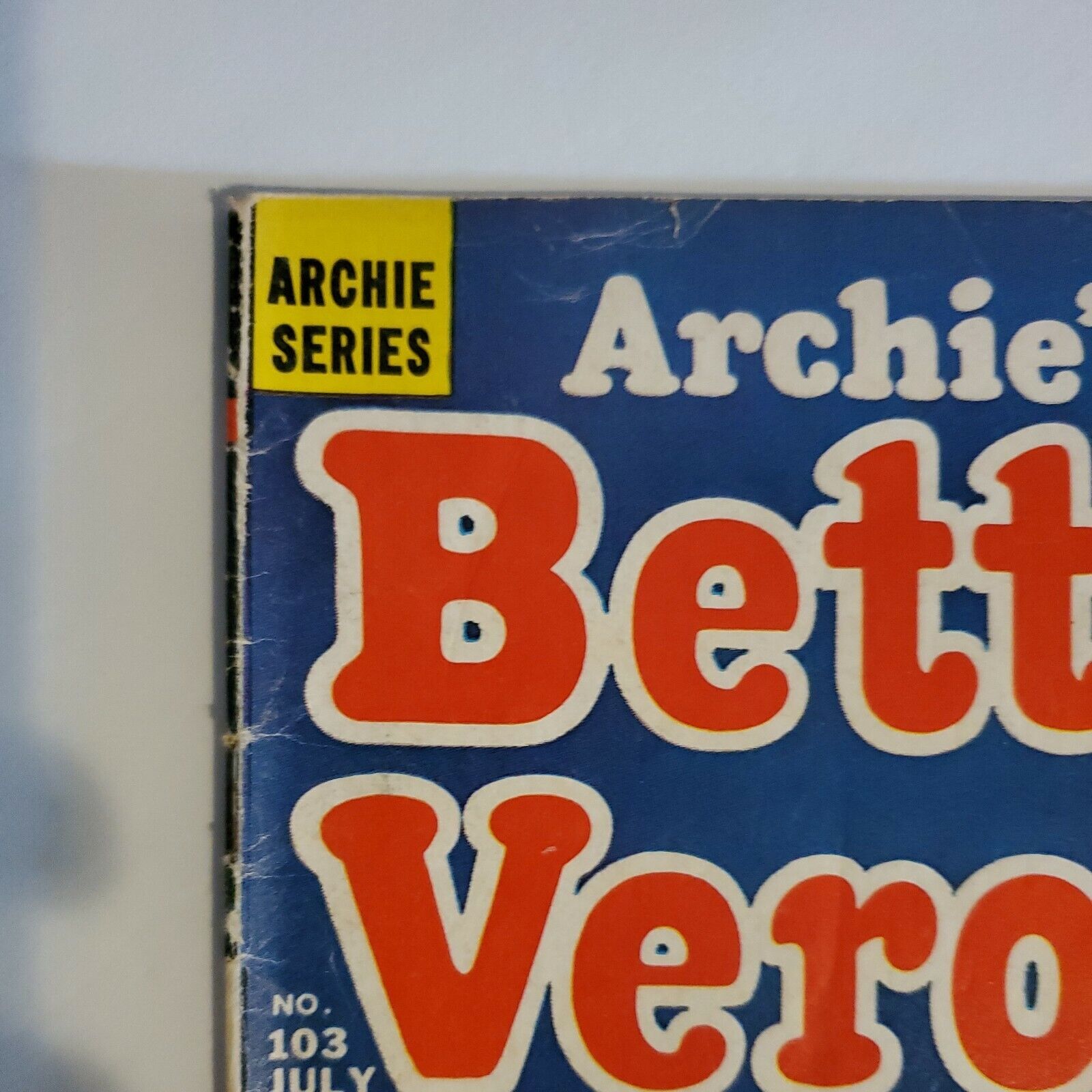 ARCHIE'S GIRLS BETTY AND VERONICA #103 - STICKY CANDY STORY - DAN DECARLO - 1964