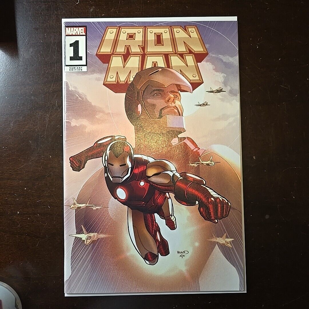 Iron Man #1 Exclusive Dustin Weaver Variant  Marvel Comics 2020 Nm