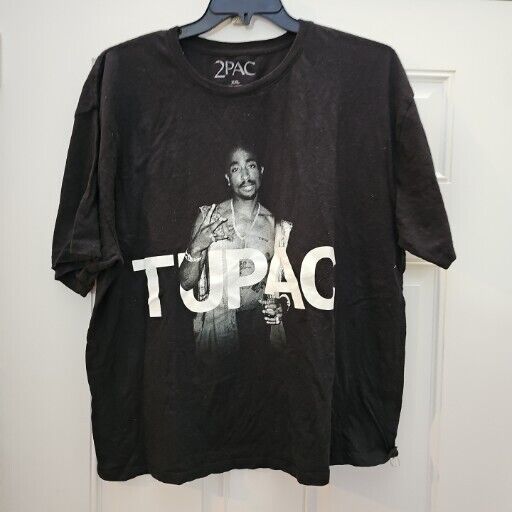 Tupac Shakur T Shirt 2Pac by Bravado size XXL Preowned