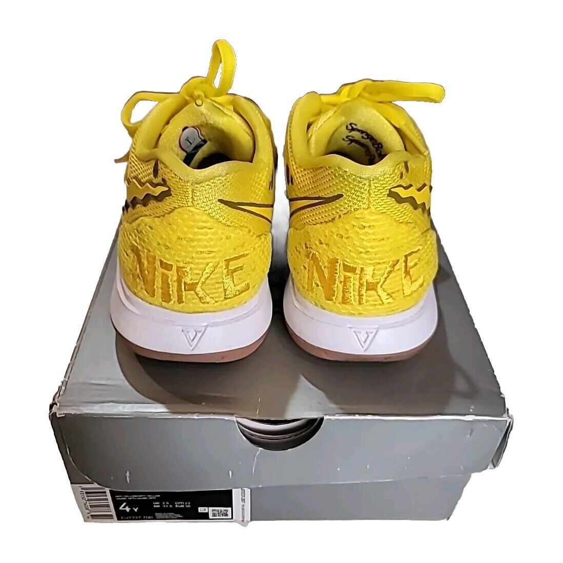 Size 4Y - Nike SpongeBob SquarePants x Kyrie 5 SpongeBob