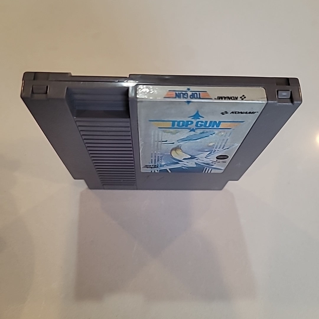 Top Gun (Nintendo Entertainment System, 1987) Tested Working