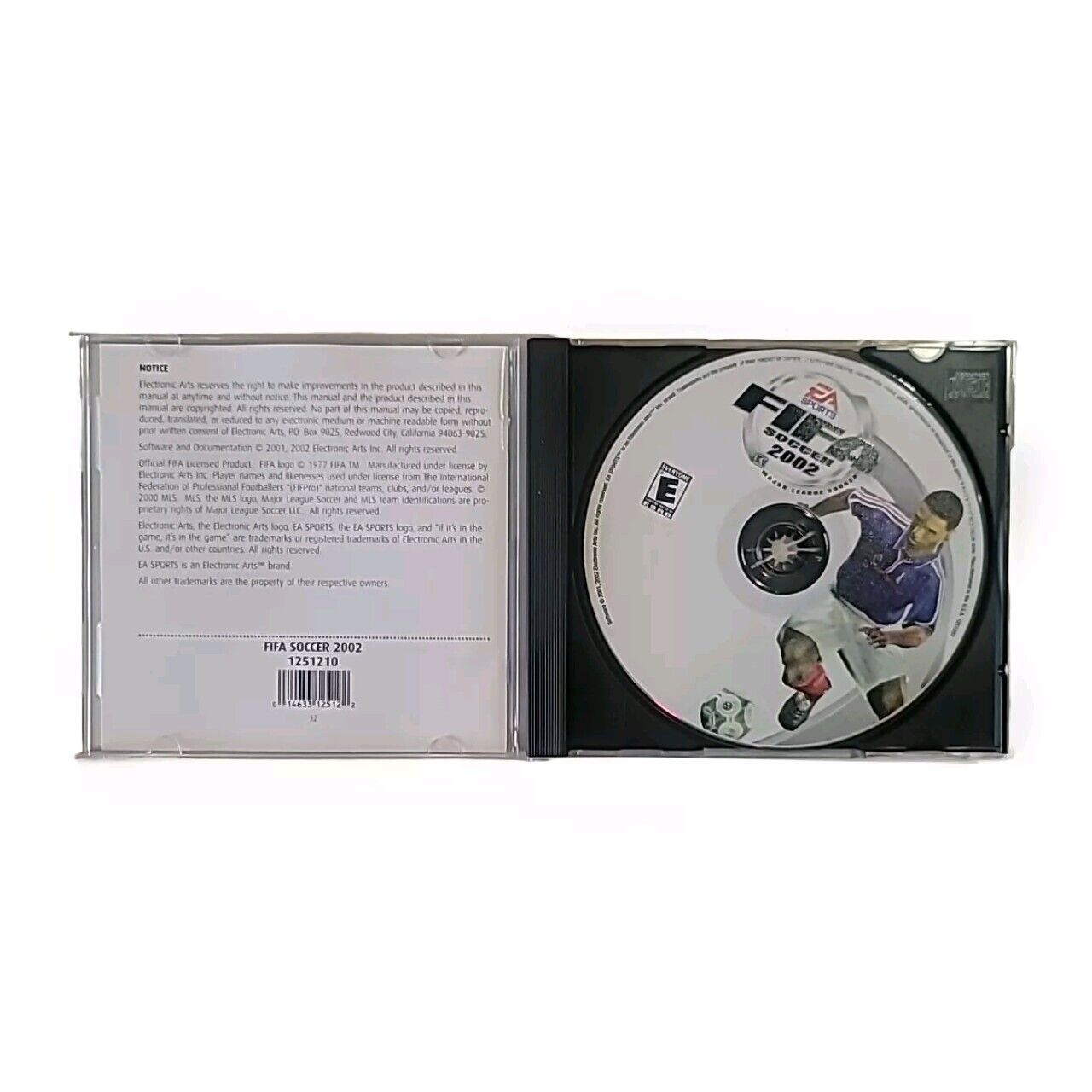 EA Sorts FIFA Soccer 2002 Electronic Arts PC CD-ROM Game