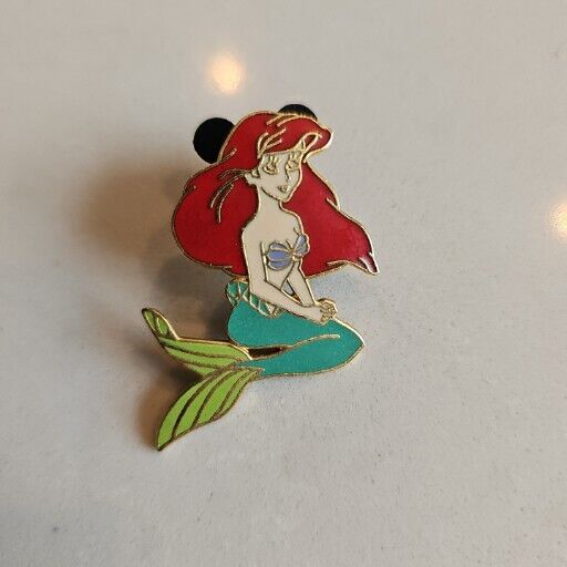 The Little Mermaid Sitting - Ariel Sitting Disney Pin 1318 FREE SHIPPING