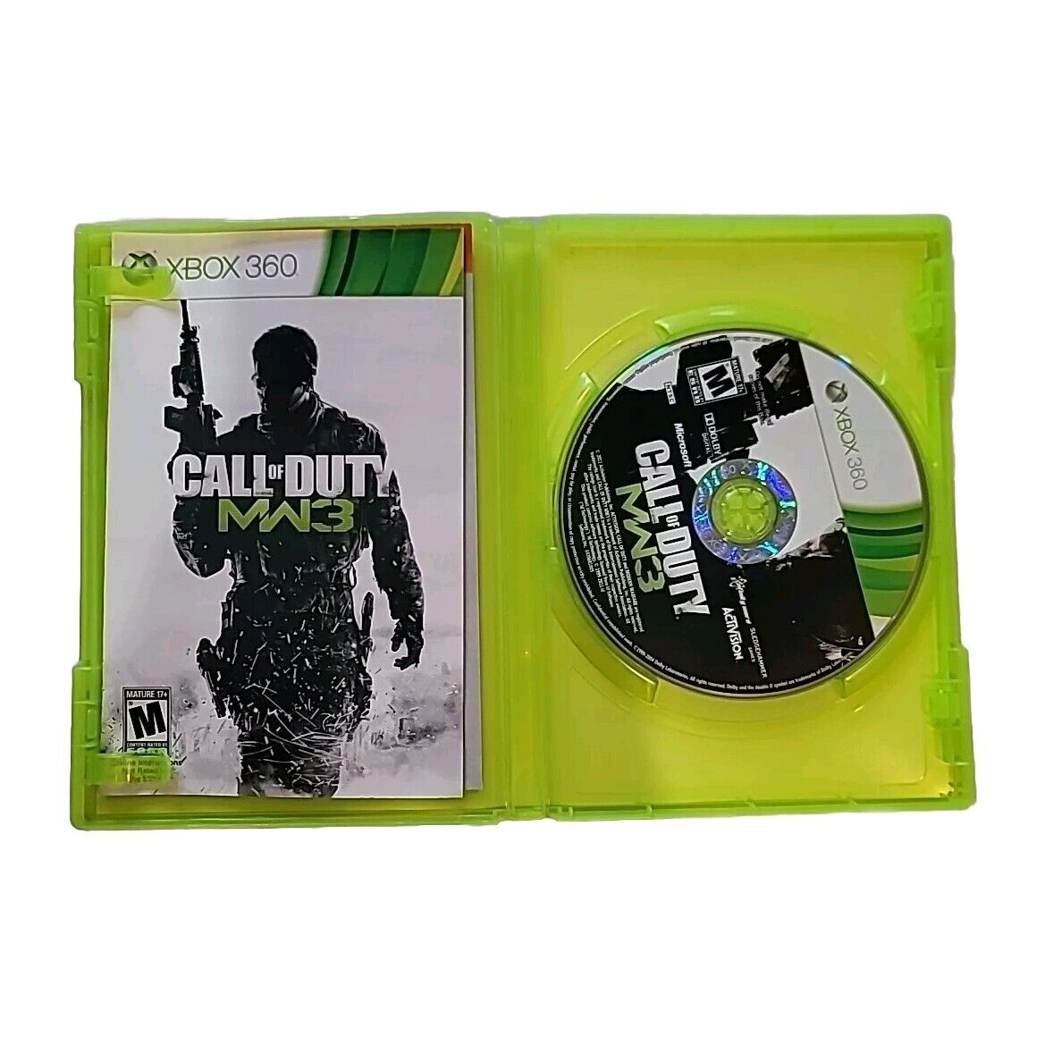 Call of Duty: Modern Warfare 3 (Xbox 360, 2011) CIB