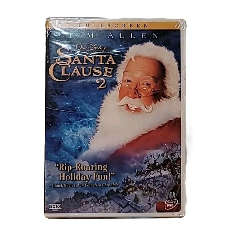 The Santa Clause 2 (DVD, 2003, Full Screen) New Sealed!