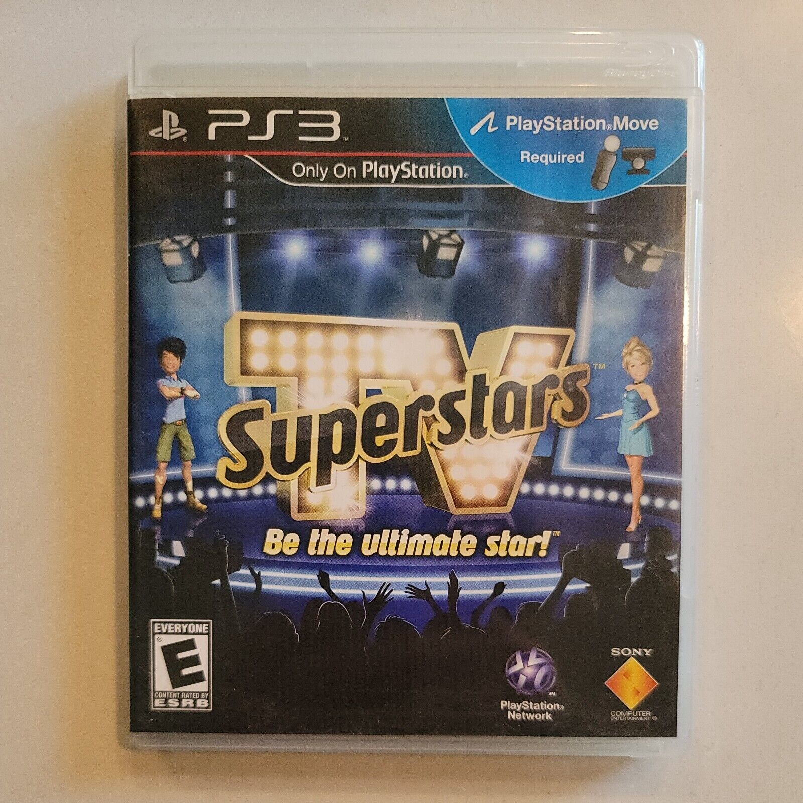 TV SuperStars (Sony PlayStation 3, 2010) SB10