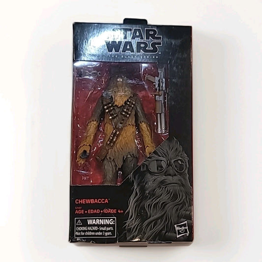 Star Wars Black Series Chewbacca & Goggles 6 Inch Action Figure New DMG PKG #4
