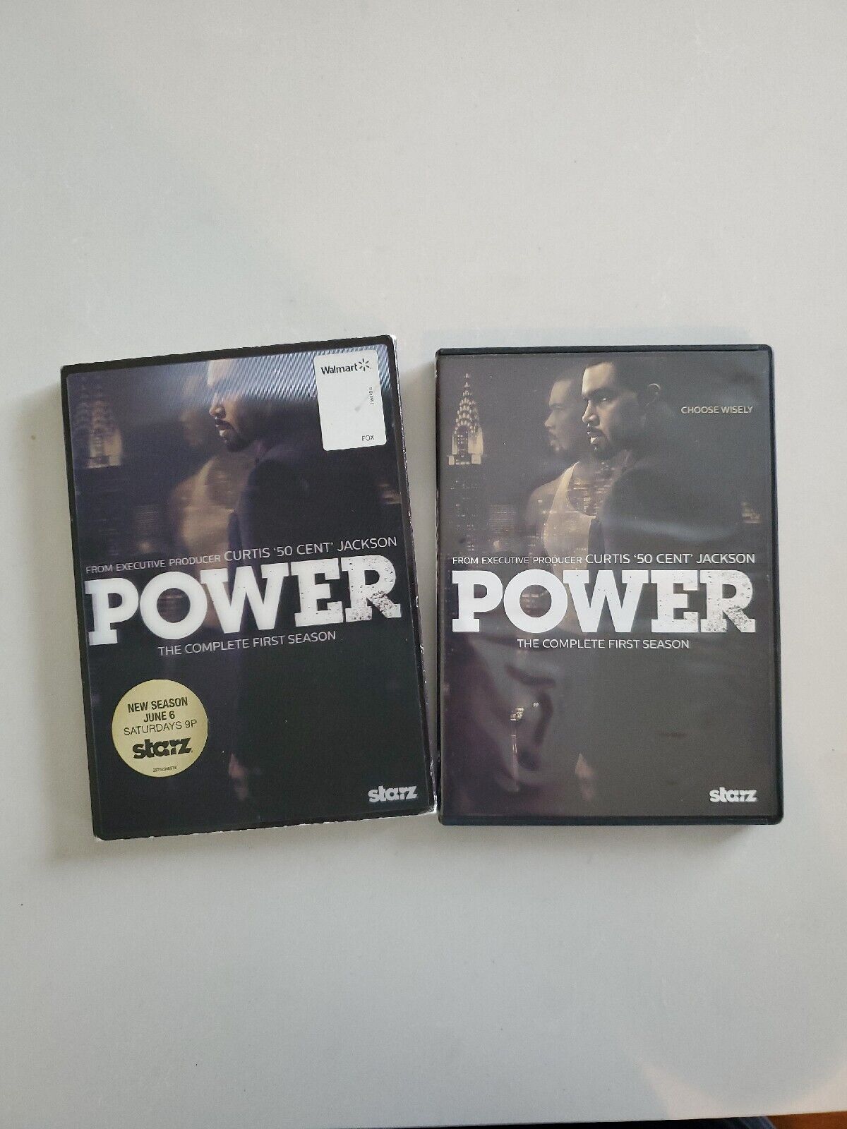 Power: Season 1 (DVD, 2015, 2-Disc Set) Lela Loren Omari Hardwick Naturi