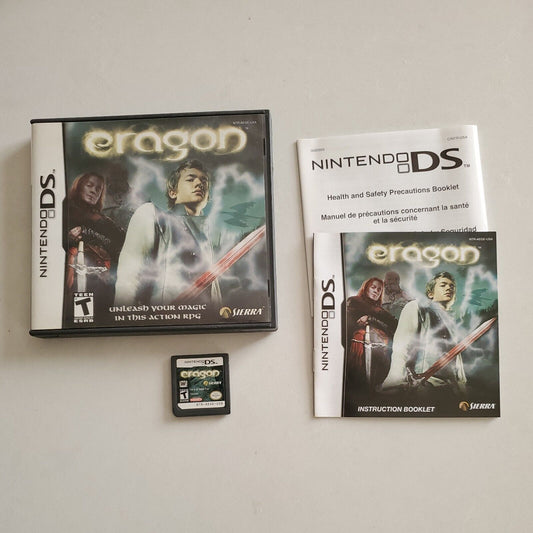 Eragon Nintendo DS Complete CIB