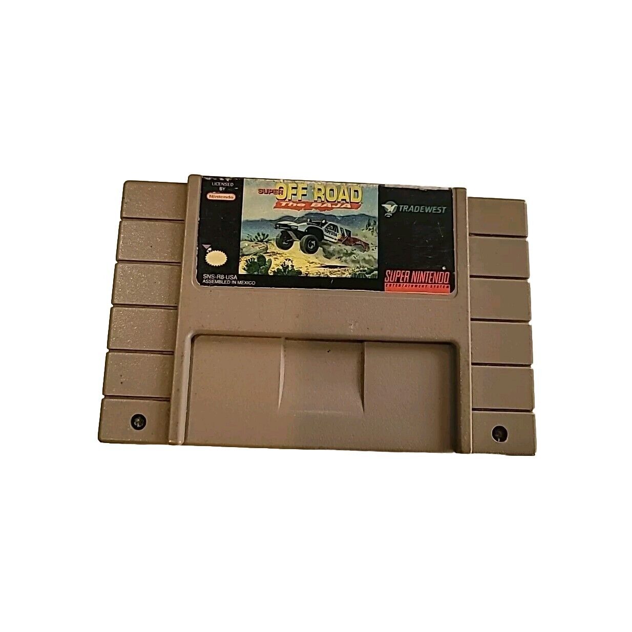 Super Off Road: The Baja (Super Nintendo Entertainment System, 1993) Tested