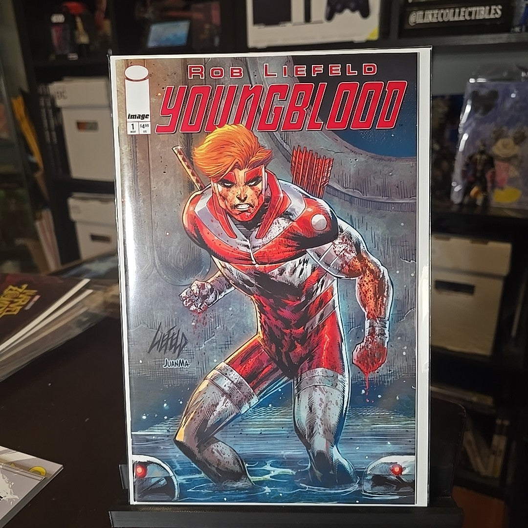 Youngblood #1 NYCC 2025 RETAILER DAY ROB LIEFELD VARIANT COMIC BOOK