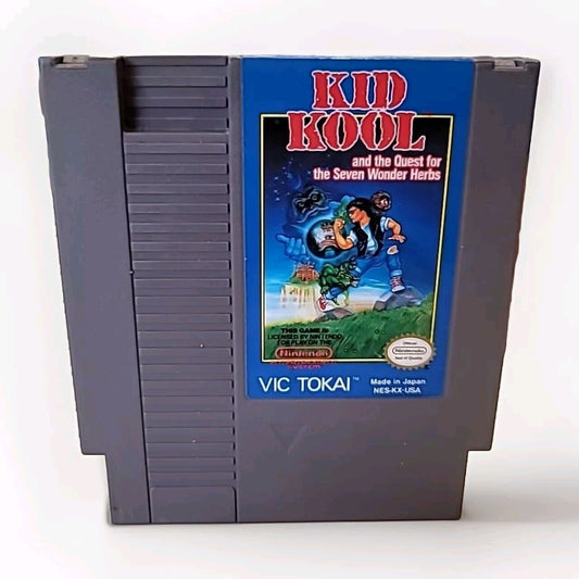 Kid Kool and the Quest for the Seven Wonder Herbs Nintendo NES Game, Tested