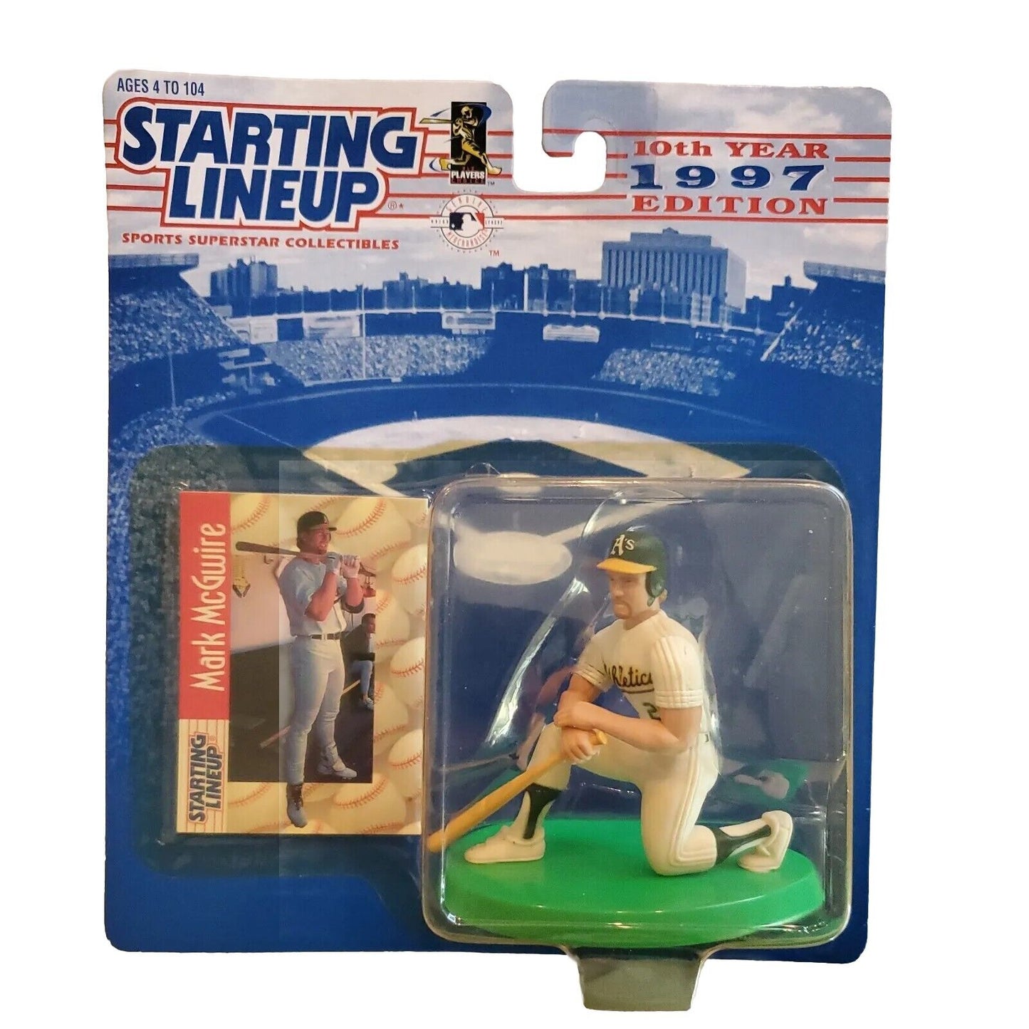 MLB Baseball Mark McGwire Starting Lineup (1997) Kenner Figure