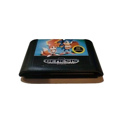 Sonic the Hedgehog 2 (SEGA Genesis, 1992) No Manual