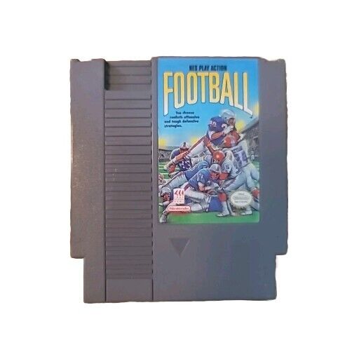 NES Play Action Football 1990. TESTED. Cartridge Only
