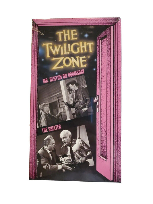 The Twilight Zone Original TV Show 2 Episodes Vol. 18 VHS Video Sealed New