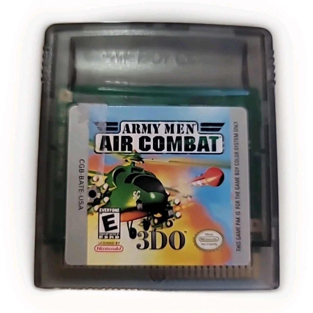 Army Men Air Combat ( Nintendo Game Boy Color,  1999) Authentic