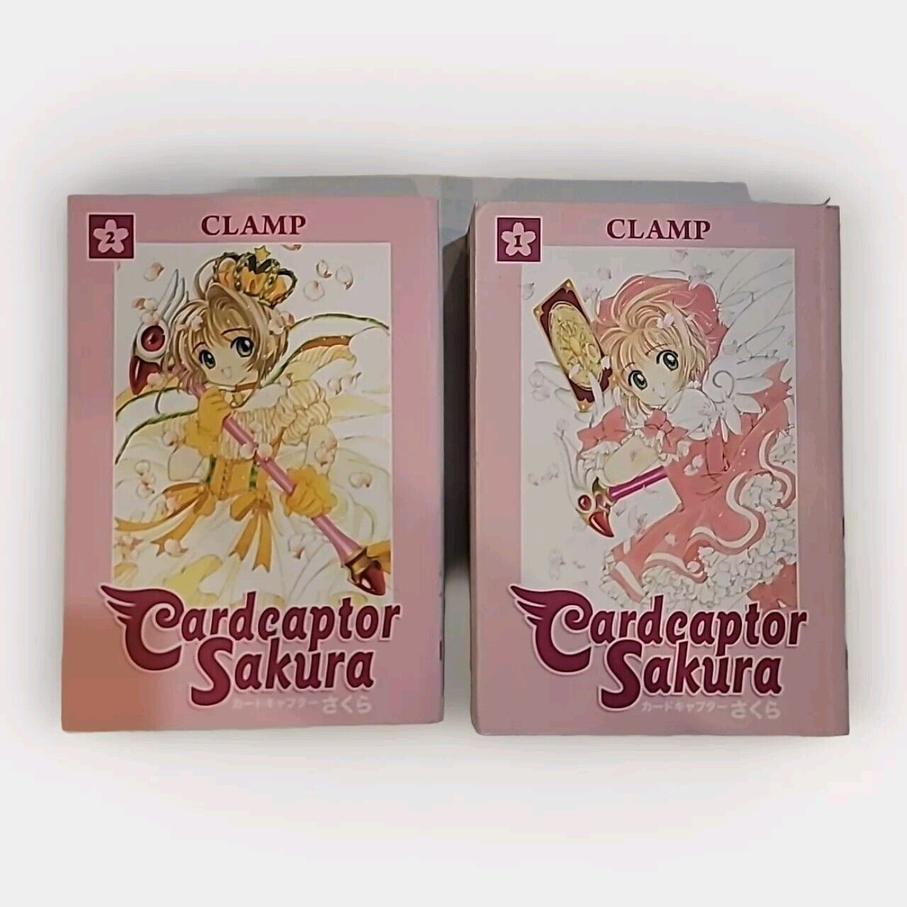Manga, Cardcaptor Sakura Clamp Omnibus Vol 1-2 In English  Manga Books