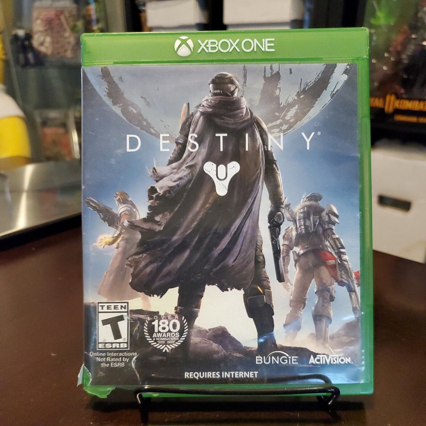 Destiny (Microsoft Xbox One, 2014) Complete In Box, Case Poor Condition