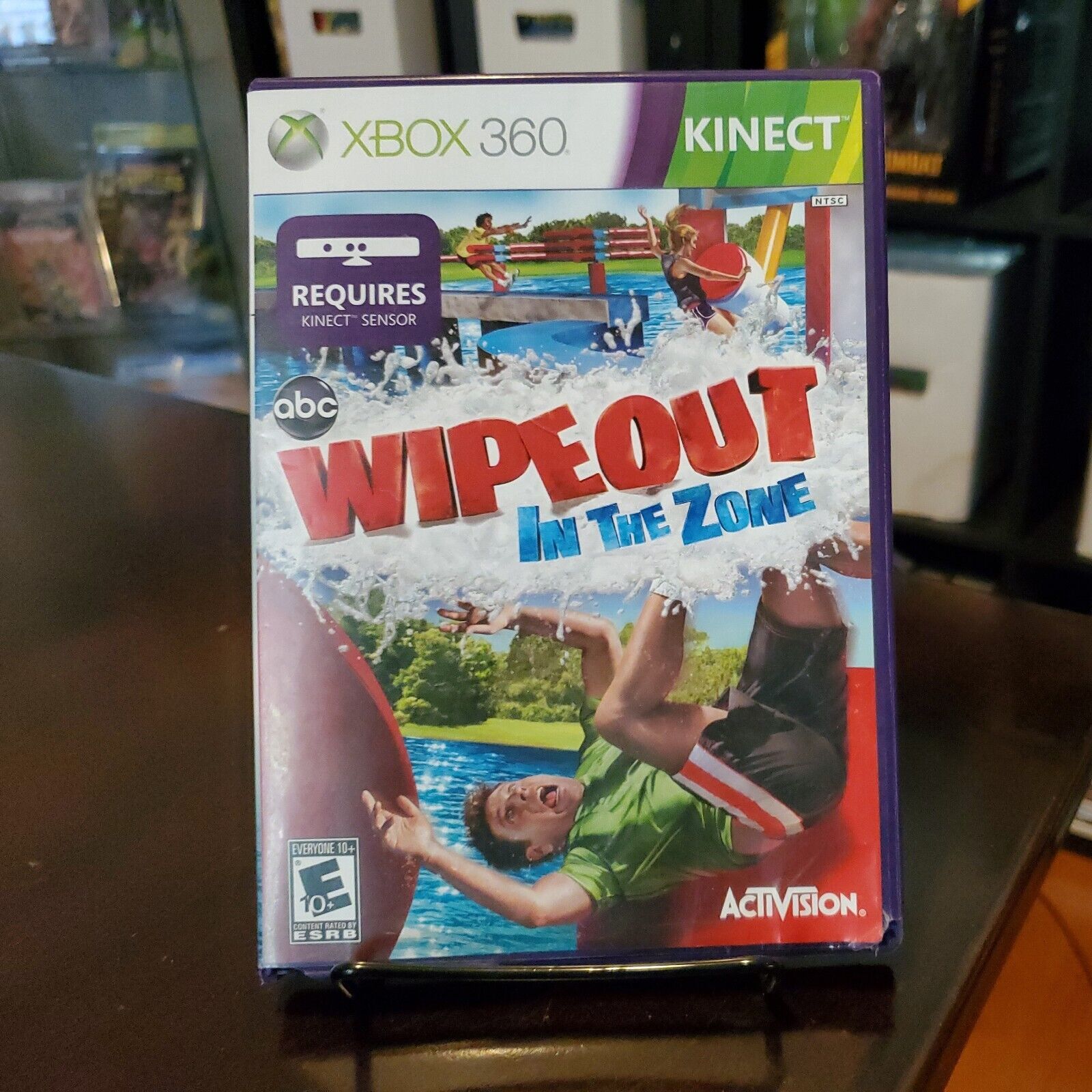 Wipeout: In the Zone - Xbox 360 Game No Manual D1