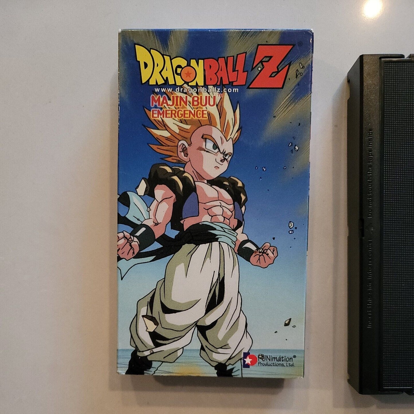 Dragonball Z Emergence Edited VHS Majin Buu Saga DBZ Anime Akira Edited SB10