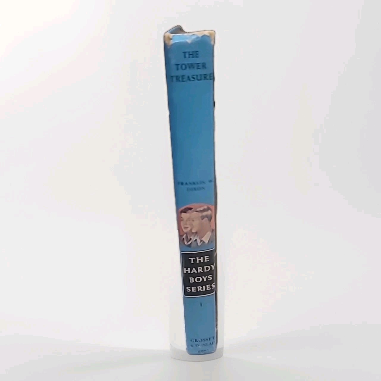 Hardy Boys 1960s #1 - The Tower Treasure By Franklin Dixon Hardcover