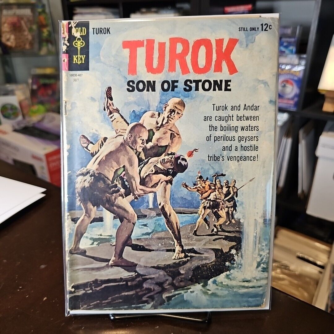 Turok Son Of Stone No. 40 Gold Key July 1964  VG-