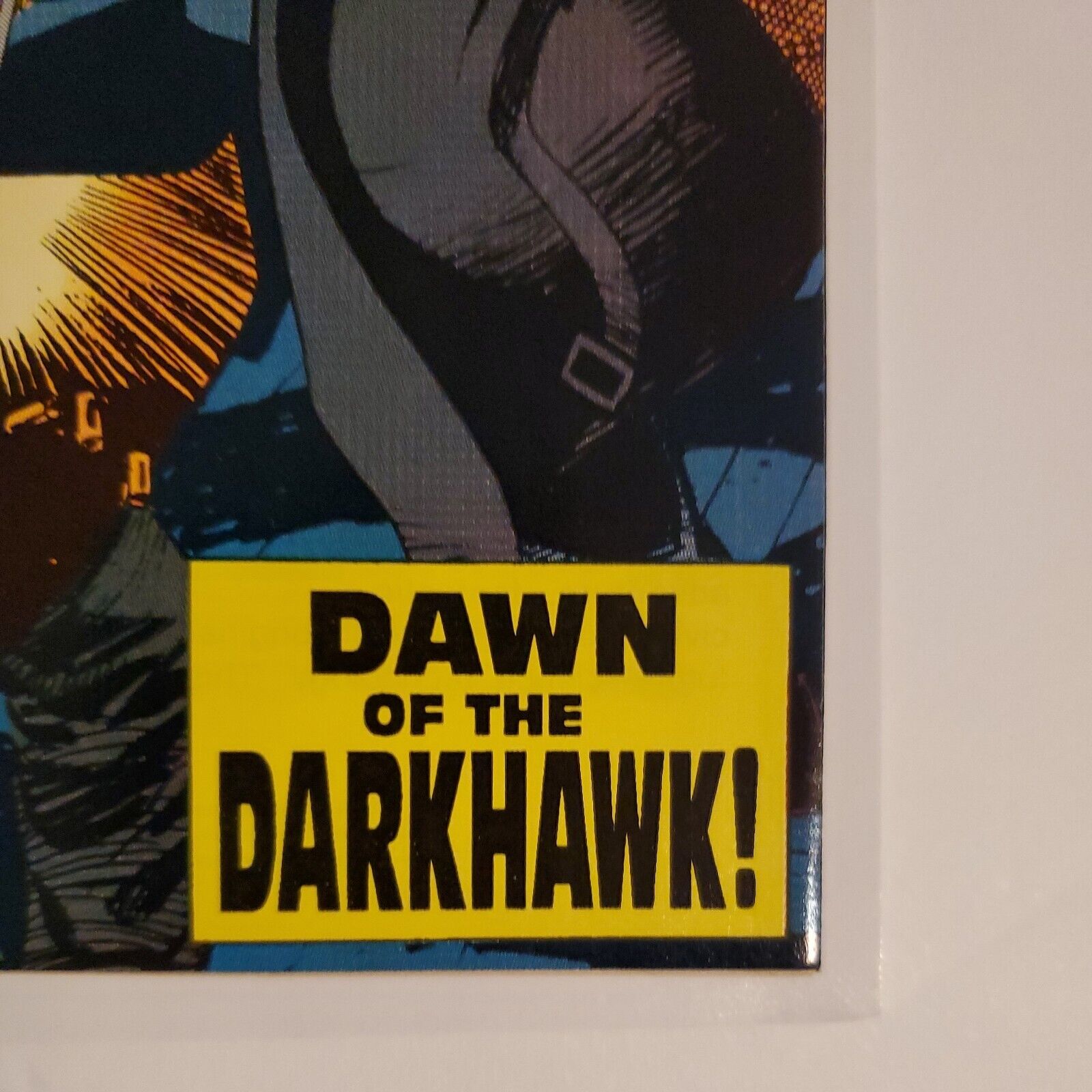 Darkhawk #1 Direct Market Edition ~ VF+ ~ 1991 Marvel Comics