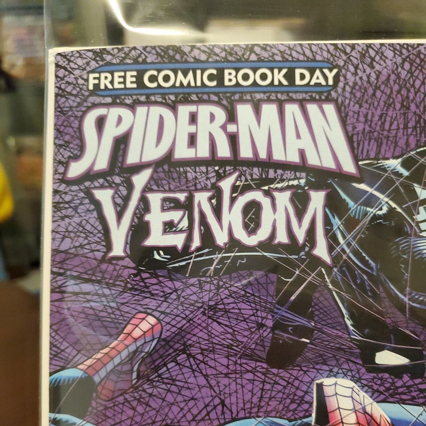 Spider-Man Venom #1 FCBD 2022 NM