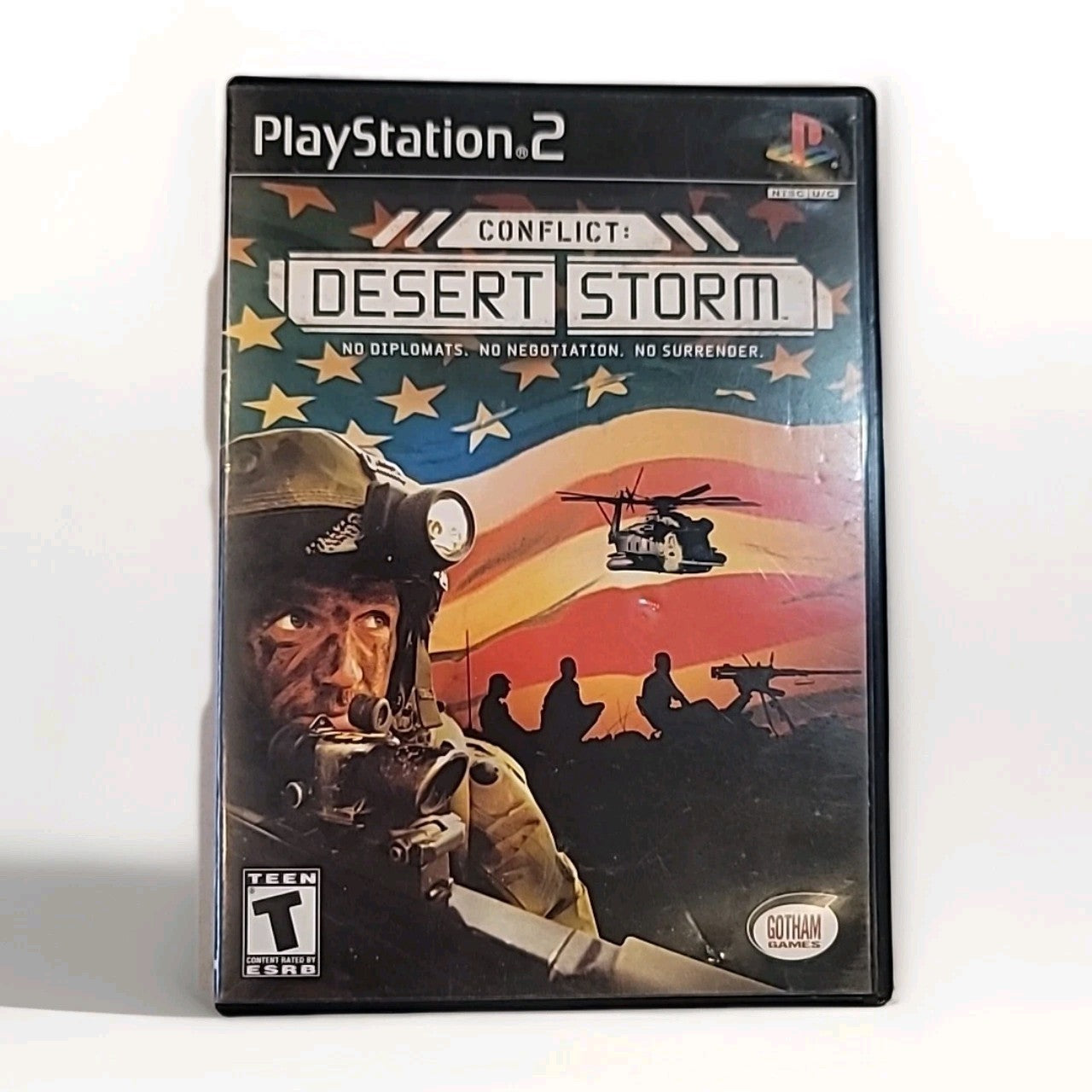 Conflict Desert Storm (PlayStation 2 PS2) CIB