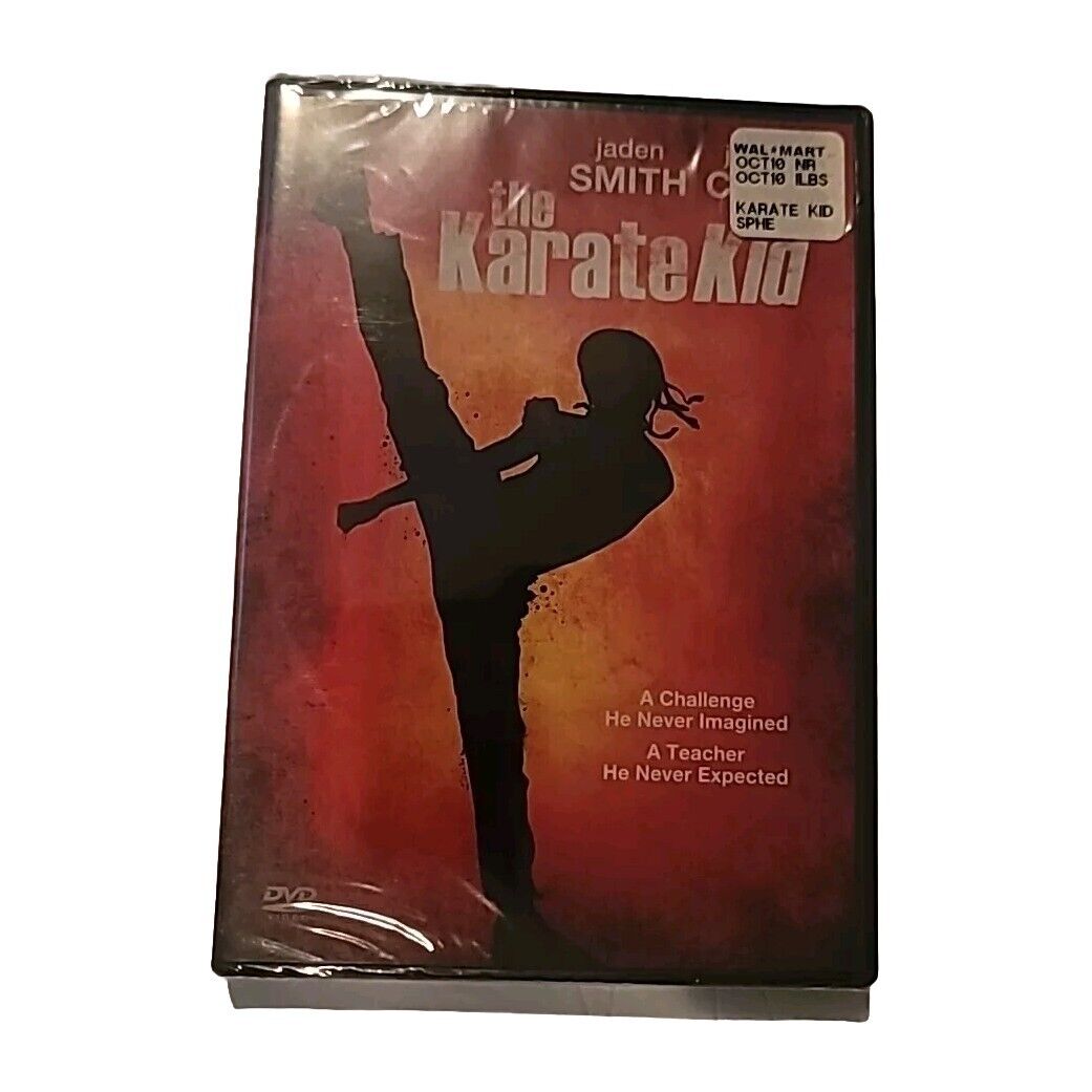 The Karate Kid (DVD, 2010) New